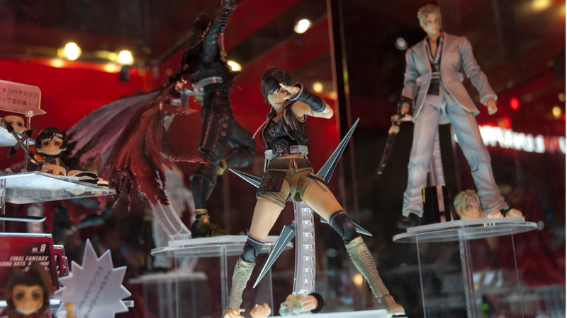 Illustration for article titled You Will Want These Tokyo Game Show Toys